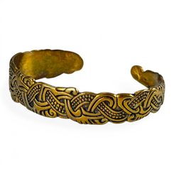 THORLEIF - Viking bronze bracelet
