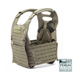 PERUN plate carrier - tactical vest OLIVE