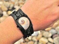 SODALIT - Armband mit 3 Steinen