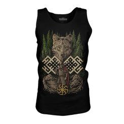 WOLF WARRIOR - débardeur