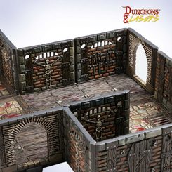 Dungeons & Lasers: Pathfinder Terrain - City of Absalom