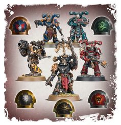 W40K Space Marines Primaris Repulsor Executioner