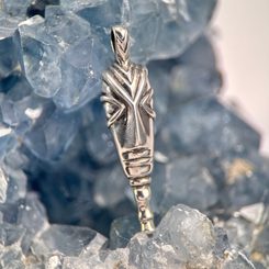 CELTIC RING, La Tene, Boii Tribes, central Europe, exact replica, silver 925