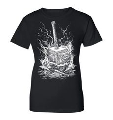 MARTEAU DE THOR - t-shirt, femmes