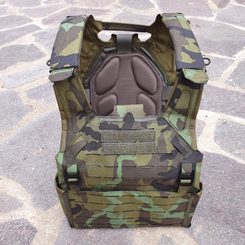 PERUN plate carrier - tactical vest vz.95 Czech camo