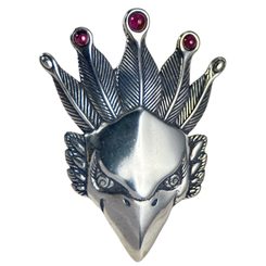 FIREBIRD, silver pendant Ag 925 12g