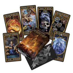 Dragon Tarot Anne Strokes - Tarot Cards