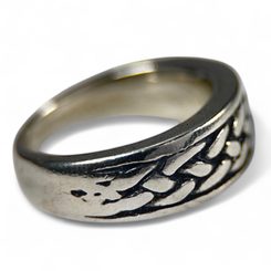 Bague Celtique en bronze, La Tène, tribus Boïens, réplique exacte