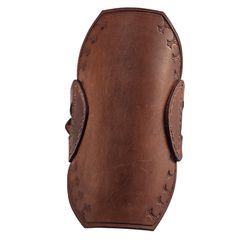 CORVUS, leather horn holder