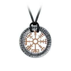 Niu Heimar Vegvisir, collier, Alchemy England