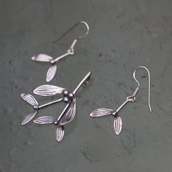 Druid Mistletoe, pendant, silver