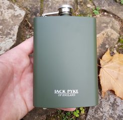 HIP FLASK, Stainless Steel, 8 oz/235 ml
