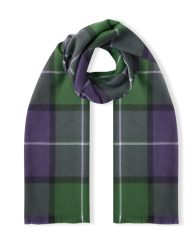 Luxury Irish Wool Scarf Connemara, Merino Wool