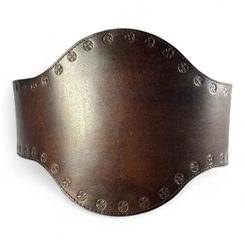 LEATHER HANDCUFFS narrow - pair