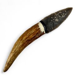 ELK, couteau à silex