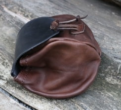 CEDRIC, Leather Medieval Bag