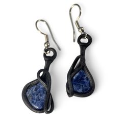 SODALITE - earrings