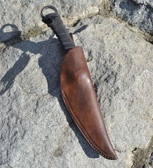 Sheath for a large knife