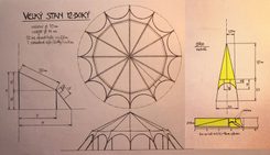 ASTRUM, large capacity tent, 14 m in diameter