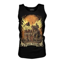 HUSSITES, sleeveless T-Shirt