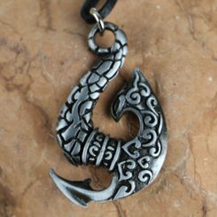 MAORI HOOK PENDANT so called Hei Matau
