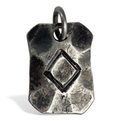 INGWAZ, Fer, forgé, pendentif