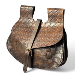 Historical medieval satchel