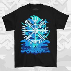 VEGVÍSIR, men's T-Shirt