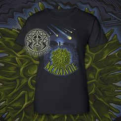 MOLDAVITE DE BOHEME DU SUD, T-shirt femme