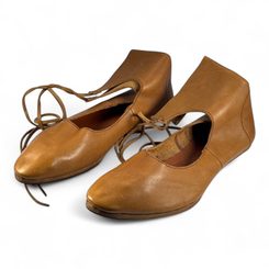 Celtic leather boots