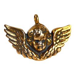 CUPID, bronze pendant