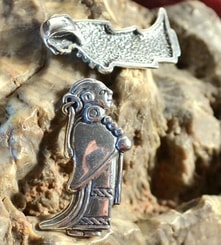 Valkyrie - Pendentif en argent - Bijoux en argent nordique