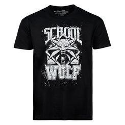 T-shirt The Witcher - School of the Wolf
