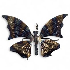 Forged butterfly - small, decoration