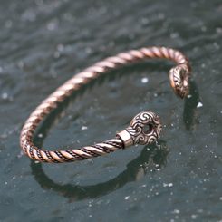 GALLIA, Celtic Bracelet of Rix, bronze