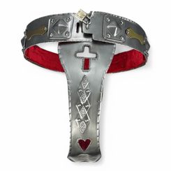 Chastity belt, decoration
