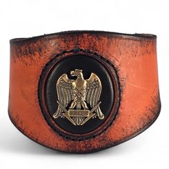 AQUILA, Roman Leather Bracelet