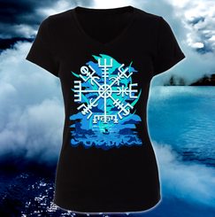 VEGVÍSIR, ladies' T-Shirt