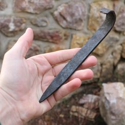 Iron Forged Tent Peg