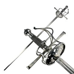Rapier für das Fechten de luxe