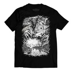 Fenrir mangeant le soleil, tričko masculin