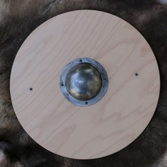 VIKING SHIELD, wooden, 60 cm