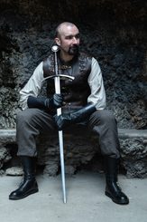 Gant de tir à l'arc, cerf, vert