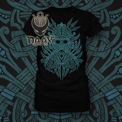 TÝR, Viking women's t-shirt coloured