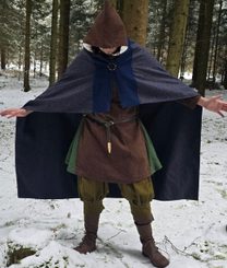 Woolen coat - Vikings