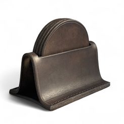 Leather cup for dice - Viking