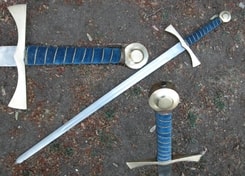 SWORD OF THE KING - hand and a half - Battle Ready Live Action Swords