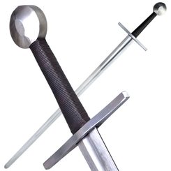 GAUTIER, One-Handed Medieval Sword, Full Tang