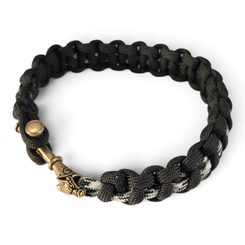 Paracord-Armband, Wolfskreuz