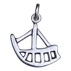 FANAS, bateau sâme, pendentif, argent 925/1000